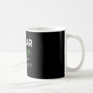 Taza De Café Butterflies Salud verde, enfermedad Conciencia H