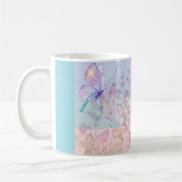 Taza De Café  Butterfly