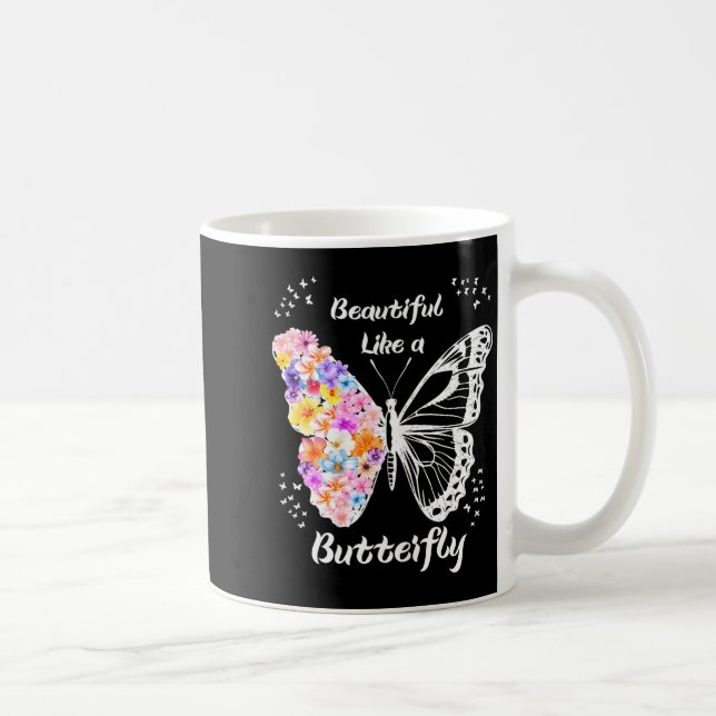 Taza De Café Butterfly  (Derecha)