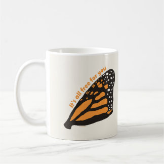 Taza De Café butterfly
