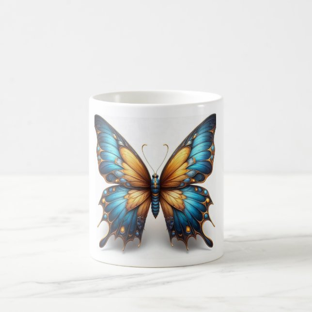 Taza De Café Butterfly (Centro)
