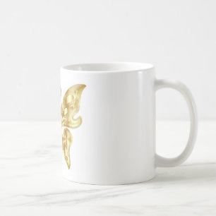 TAZA DE CAFÉ BUTTERFLY DE GOLDEN