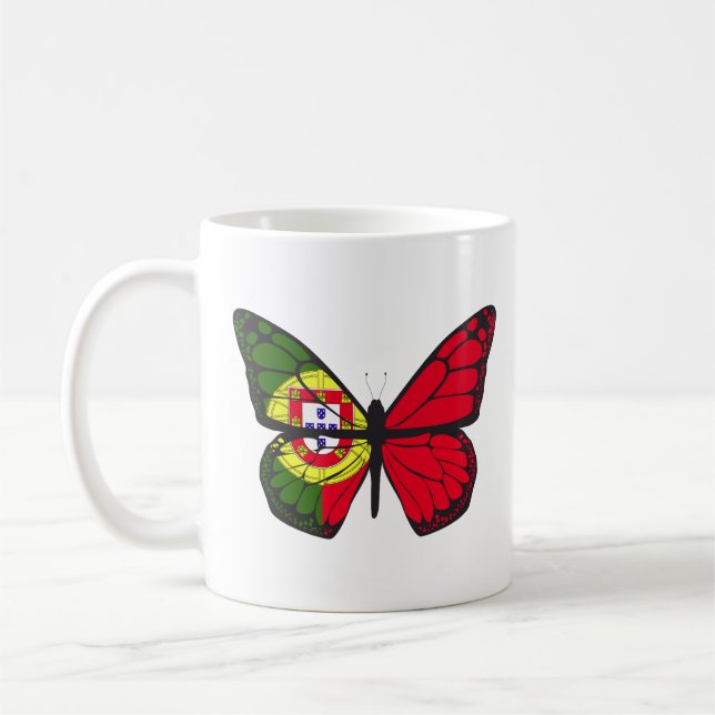 TAZA DE CAFÉ BUTTERFLY PORTUGAL (Izquierda)