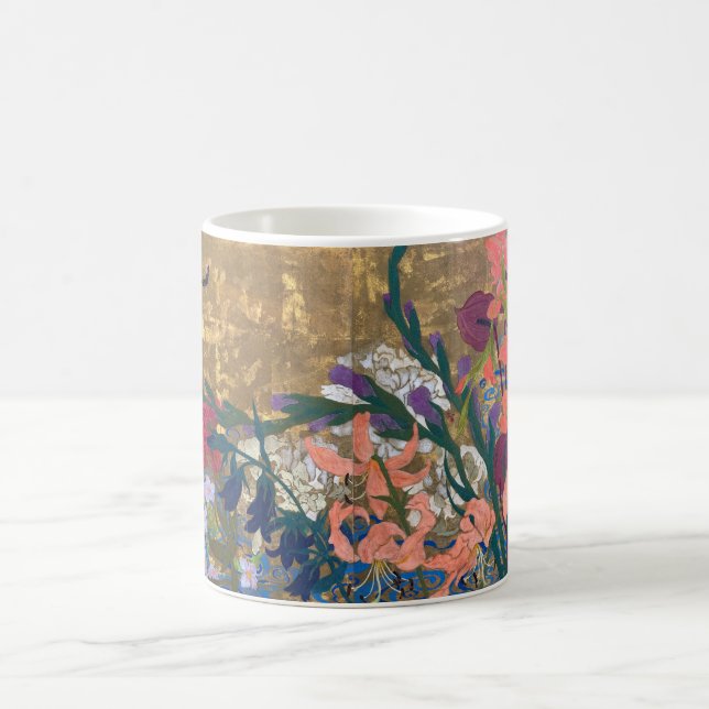 Taza De Café Butterfly's Gilded Dream (Centro)