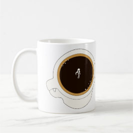 Taza de café buzo