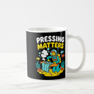 Taza De Café Buzo de buceo de planchado extremo divertido presi