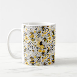 Taza De Café Buzz: Daisy y Bee Delight