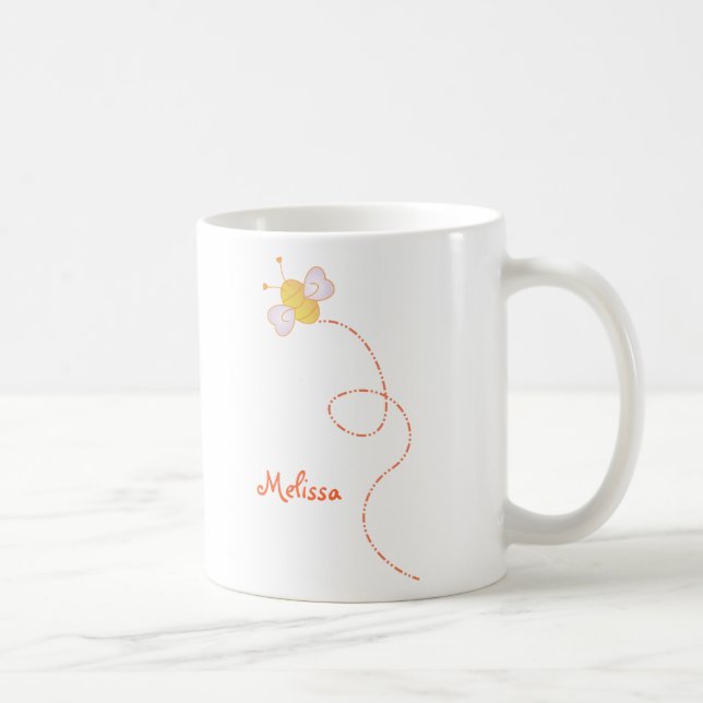 Taza De Café Buzzy Bee (Derecha)