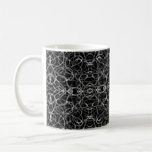 Taza De Café bw fantasy mug