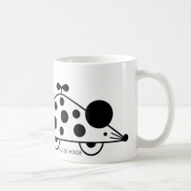 BW Mug de la casa del ratón