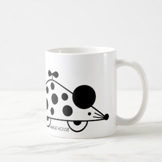 Taza De Café BW Mug de la casa del ratón