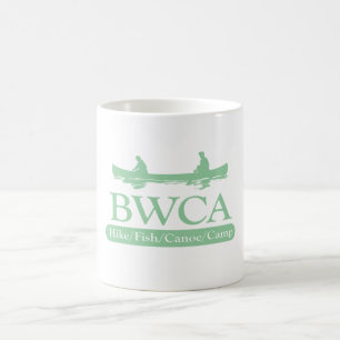 Taza De Café BWCA/Campamento de piragüismo de peces de altura