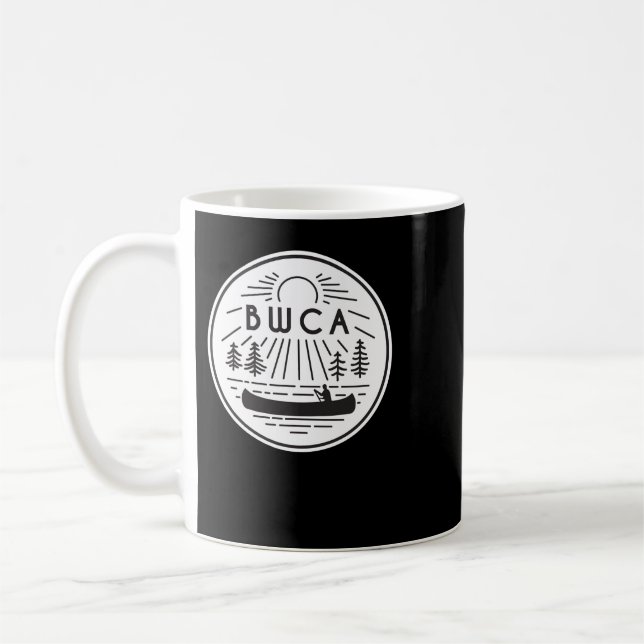 Taza De Café BWCA Sunrise Canoe (Izquierda)