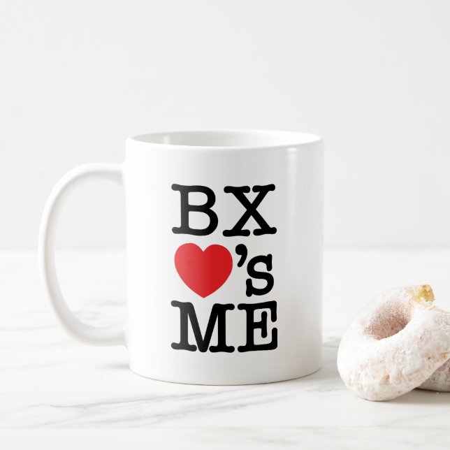 Taza De Café BX Verde soy yo (Con donut)
