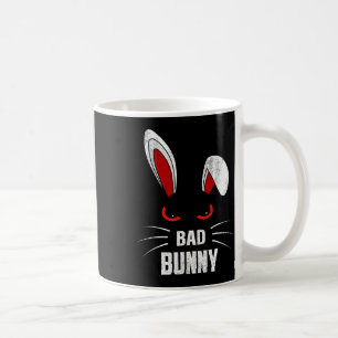 Taza De Café Byd Bunny Scary Rabbit Guay Animal Lover