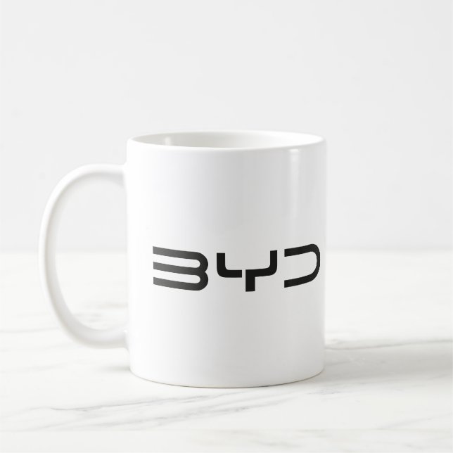 Taza De Café BYD Mugs (Izquierda)