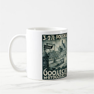 Taza De Café Bydgoszcz 1946 Polonia