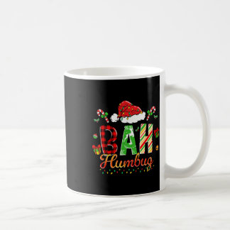 Taza De Café Byh Humbug graciosos Navidades sarcásticos Doodle