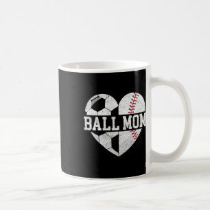 Taza De Café Byll Mom Shirt Heart Funny Bysebyll Soccer Mom