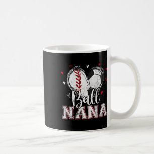 Taza De Café Byll Nana Bysebyll Soccer Heart Nana De Ambas Made