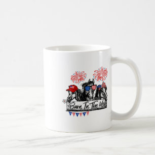 Taza De Café Byrn En Los Caballos Estadounidenses Gracioso Caba