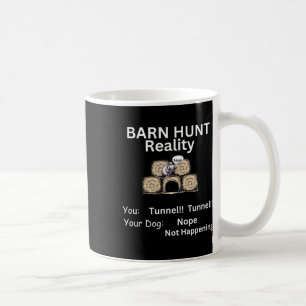 Taza De Café Byrn Hunt divertido: no ocurre la realidad del tún