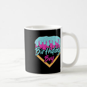 Taza De Café Bysebyll 6 años helado goteo 6 cumpleaños Bo