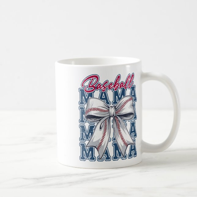 Taza De Café Bysebyll Coquette Bow Bysebyll Mom Game Day Byseby (Derecha)