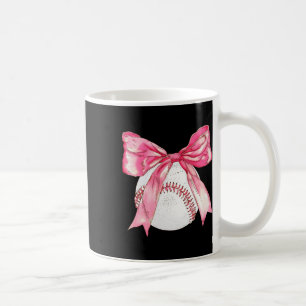Taza De Café Bysebyll Mom Coquette Pink Bow Día de la Madre Bys