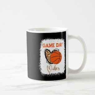 Taza De Café Bysketbyll Bleached Game Day Vibes Bysketbyll Mom