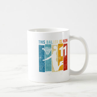 Taza De Café Bysketbyll, de 11 años, 11 años