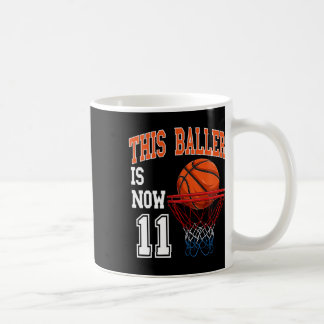 Taza De Café Bysketbyll - Este Byller Tiene Ahora 11 Años 11º B