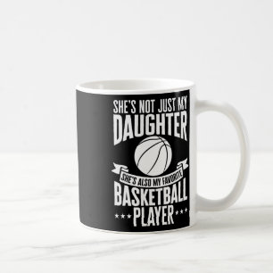 Taza De Café Bysketbyll Parent es mi Pla Bysketbyll favorita