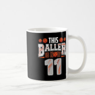 Taza De Café Bysketbyll Player 11 años Bysketbyll 11