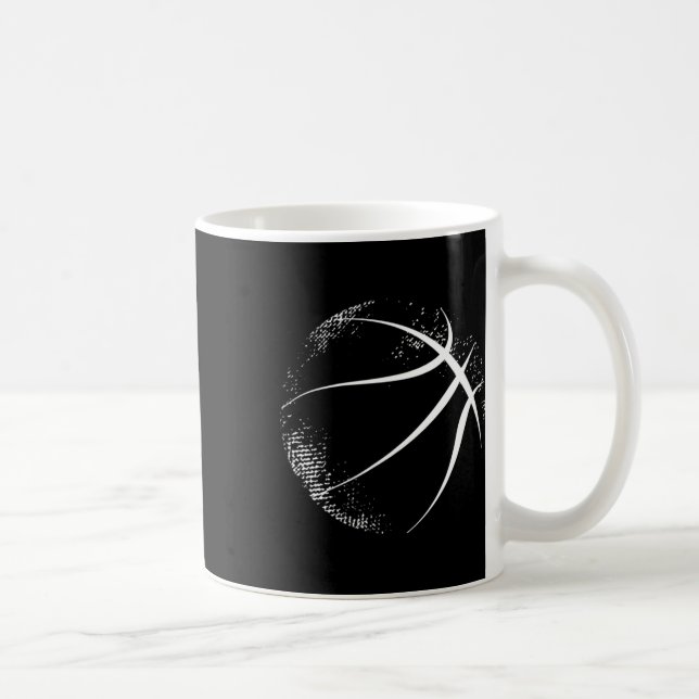 Taza De Café Bysketbyll Silhouette (Derecha)