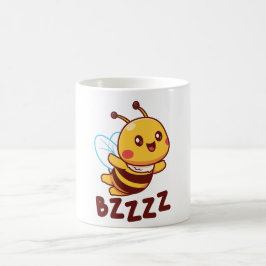 Taza De Café BZZZ Abejas Infantiles Cutas para Niños - Abeja Pe