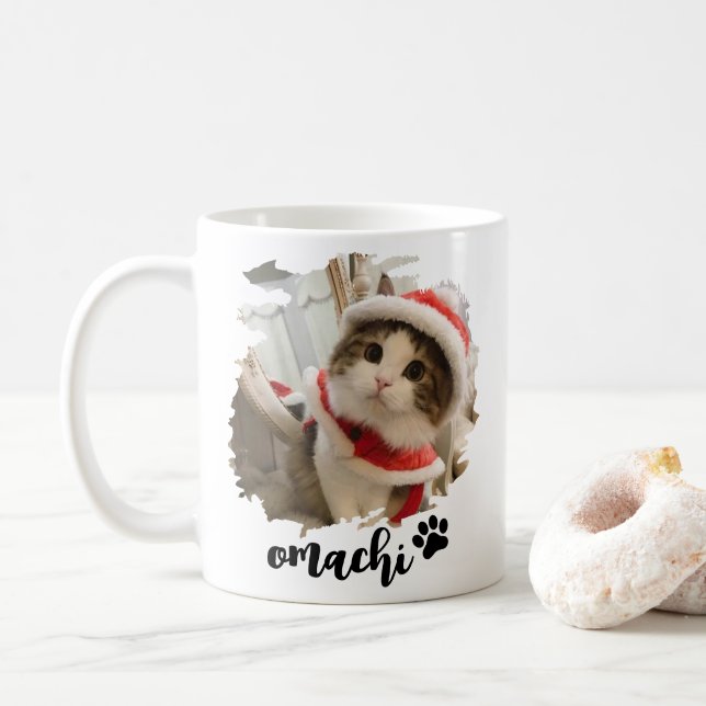 TAZA DE CAFÉ CỐ C EN HINNH THEO YÊU C・U (Con donut)