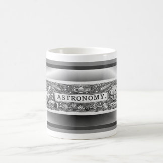 Taza De Café c1900 ASTRONOMY CLIP DESIGN 