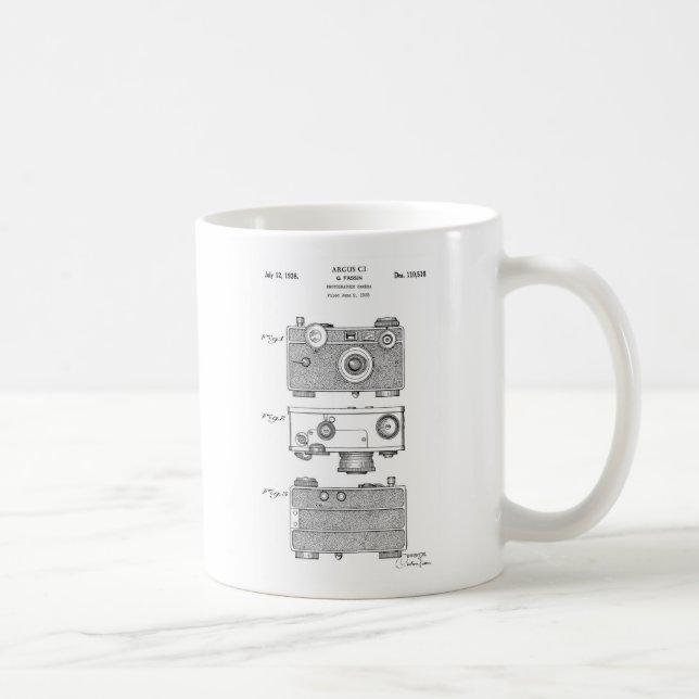 Taza De Café C3 Café Mug (Derecha)