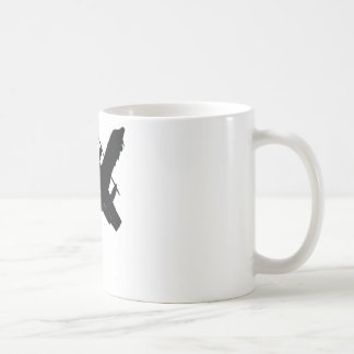 TAZA DE CAFÉ C-130 CON JATOS ENCENDIDO
