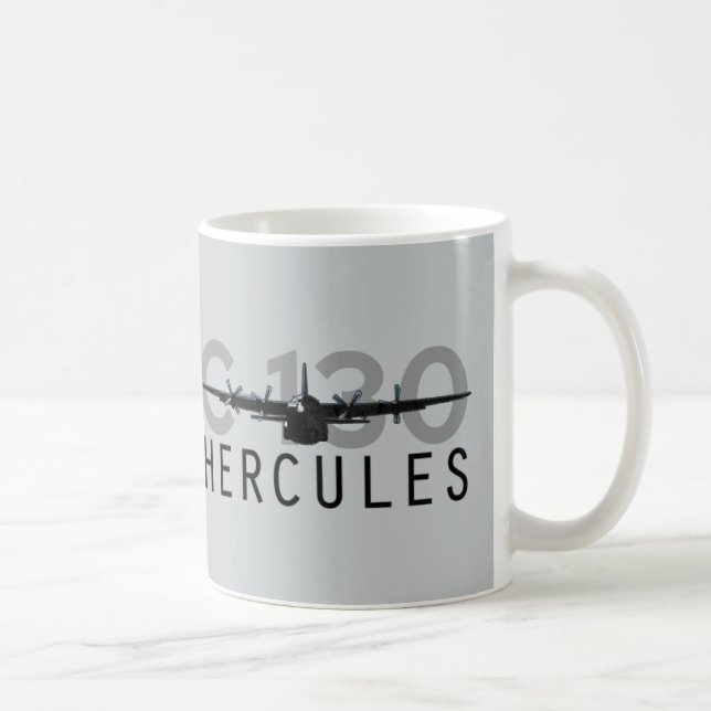 Taza De Café C-130 Hércules (Derecha)