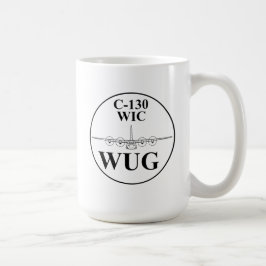 Taza De Café C-130 WUG Mug