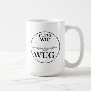 Taza De Café C-130 WUG Mug
