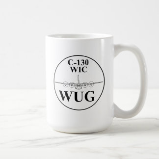 Taza De Café C-130 WUG Mug