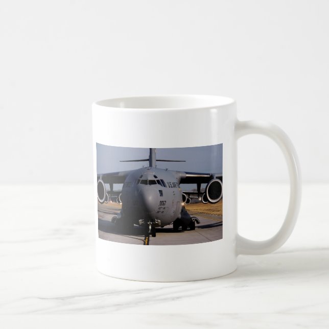 Taza De Café C-17 Globemaster III (Derecha)