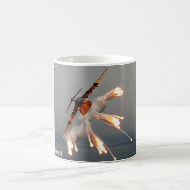 TAZA DE CAFÉ C-17 GLOBEMASTER III (Centro)