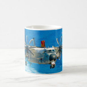 TAZA DE CAFÉ C-2A GREYHOUND