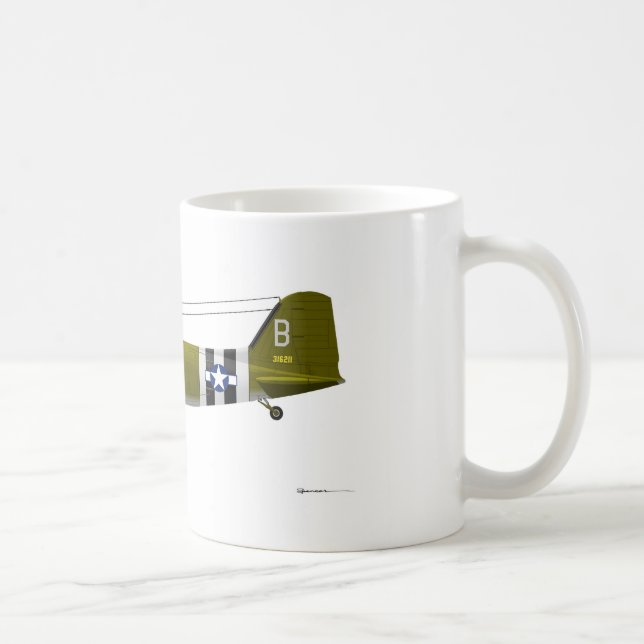 Taza De Café C-47 Skytrain de Douglas (Derecha)