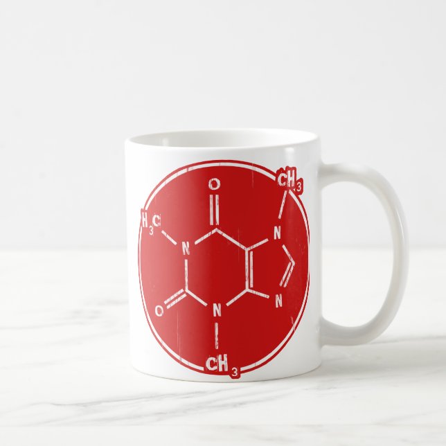 Taza De Café C-C-Cafeína (Derecha)