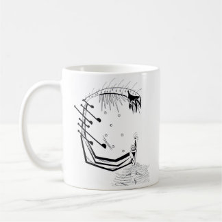 Taza De Café "C" Café Mug